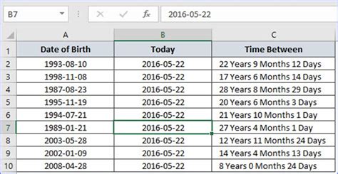 1974-2023|Years Between Two Dates Calculator